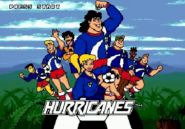 Hurricanes (Europe) screen shot title